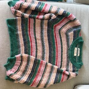 Rapsodia Striped Multicolor Sweater